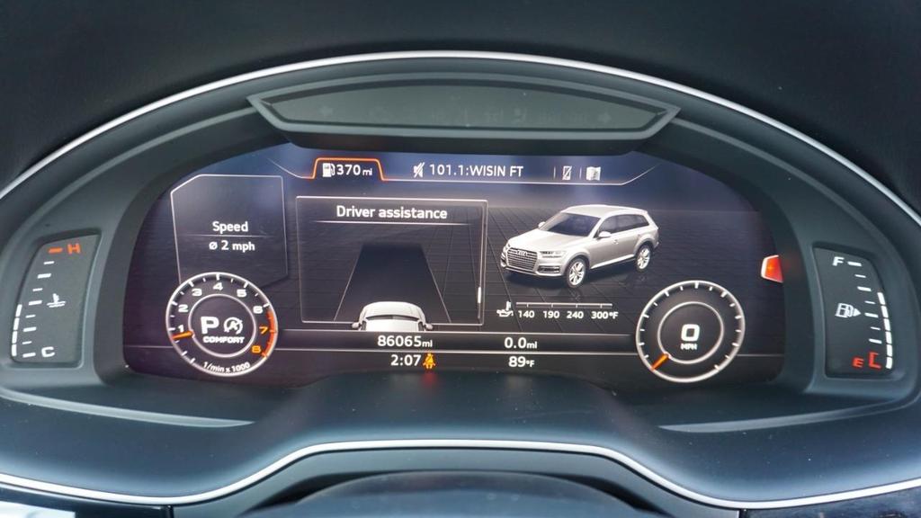 used 2018 Audi Q7 car, priced at $18,404