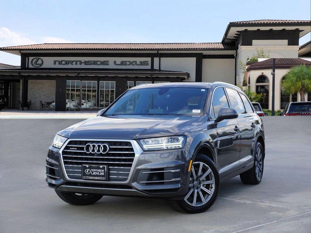 used 2018 Audi Q7 car, priced at $18,404