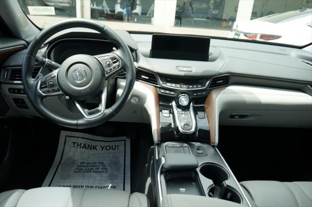 used 2021 Acura TLX car, priced at $29,370