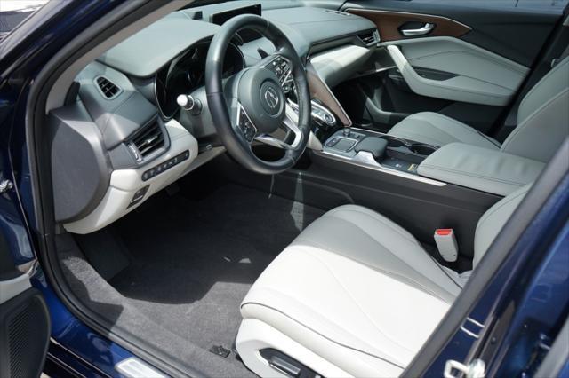 used 2021 Acura TLX car, priced at $29,370