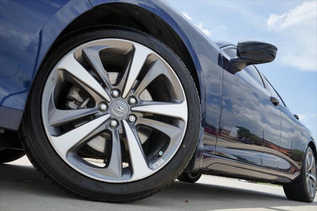 used 2021 Acura TLX car, priced at $29,370
