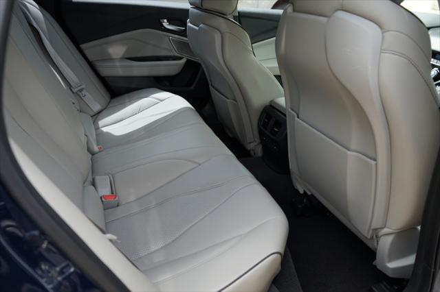 used 2021 Acura TLX car, priced at $29,370