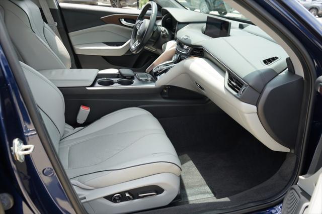 used 2021 Acura TLX car, priced at $29,370