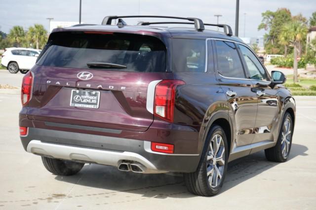 used 2021 Hyundai Palisade car, priced at $24,500