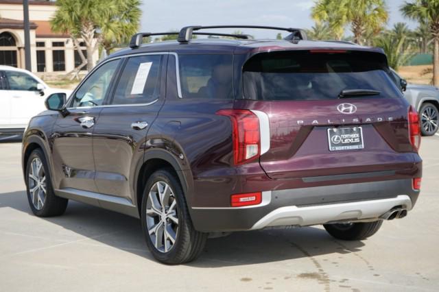 used 2021 Hyundai Palisade car, priced at $24,500