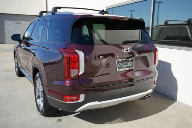 used 2021 Hyundai Palisade car, priced at $24,500