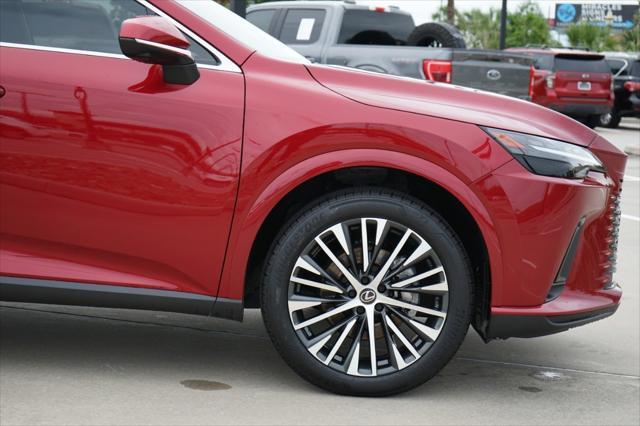 used 2023 Lexus RX 350 car, priced at $50,500