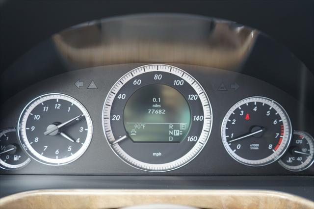 used 2011 Mercedes-Benz E-Class car, priced at $12,900