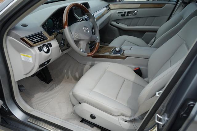 used 2011 Mercedes-Benz E-Class car, priced at $12,900