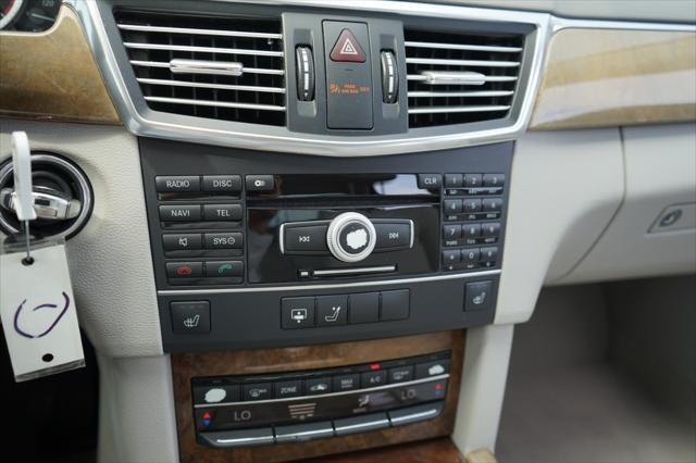 used 2011 Mercedes-Benz E-Class car, priced at $12,900