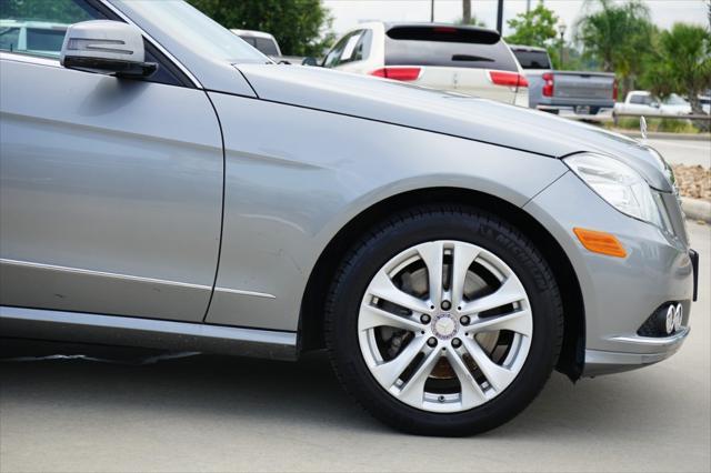 used 2011 Mercedes-Benz E-Class car, priced at $12,900