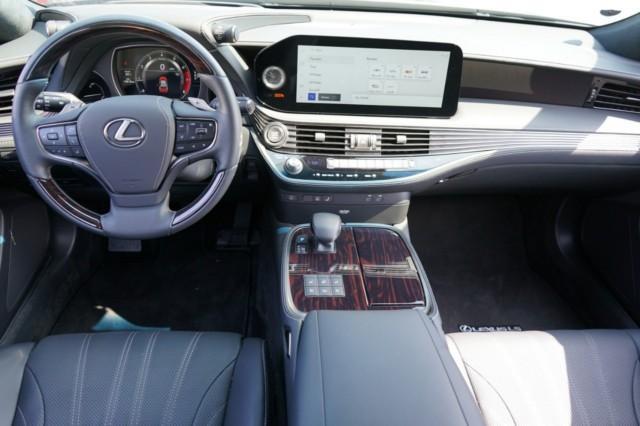 used 2023 Lexus LS 500 car, priced at $82,900
