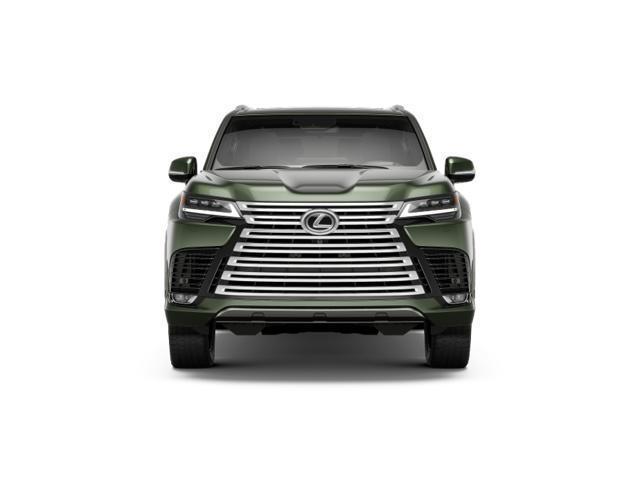 new 2025 Lexus LX 700h car, priced at $122,578