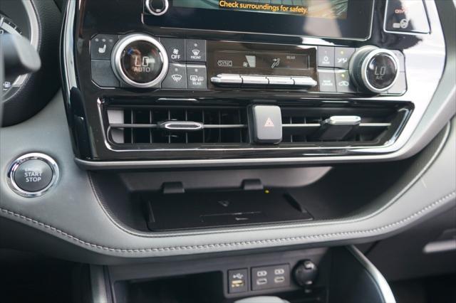 used 2023 Toyota Highlander car, priced at $38,745