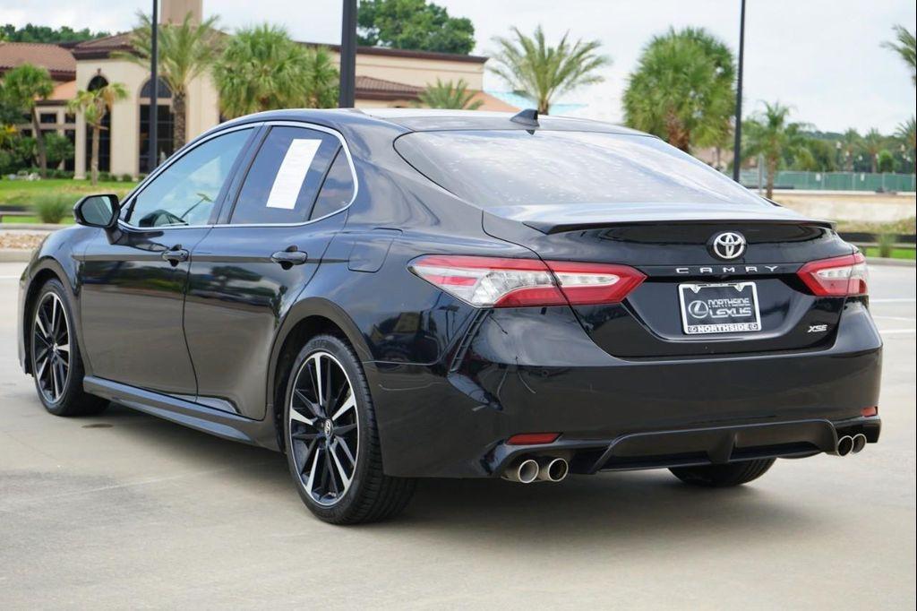used 2018 Toyota Camry car, priced at $20,800