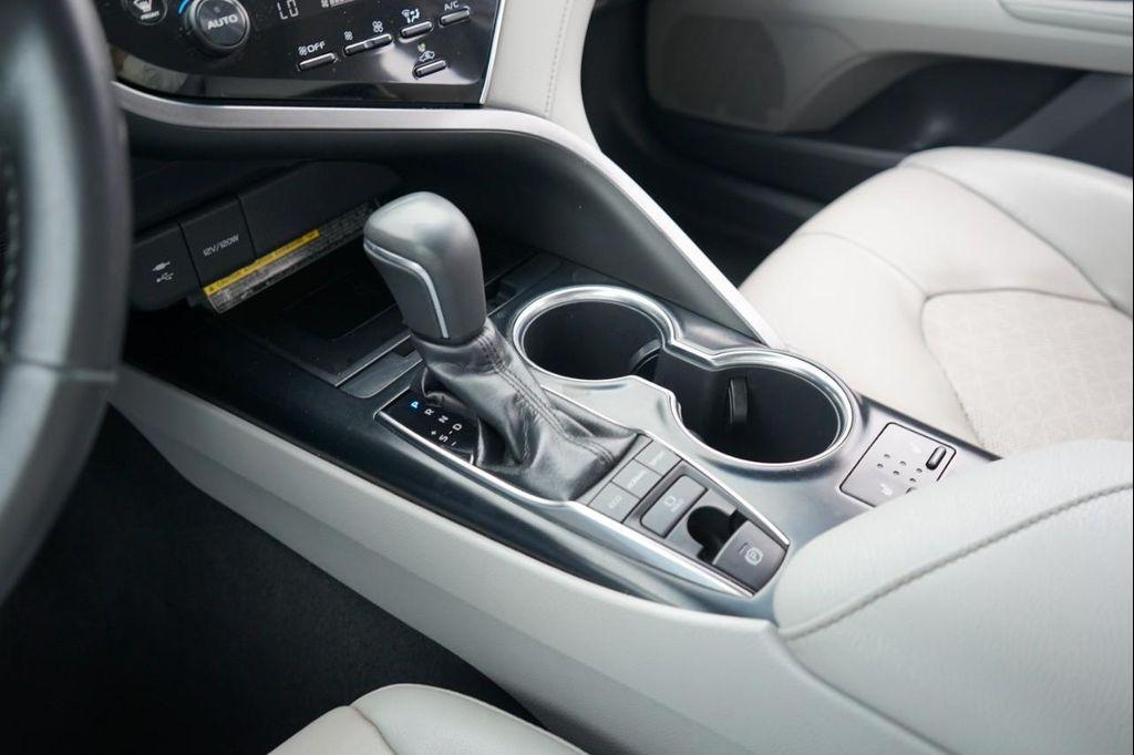 used 2018 Toyota Camry car, priced at $20,800