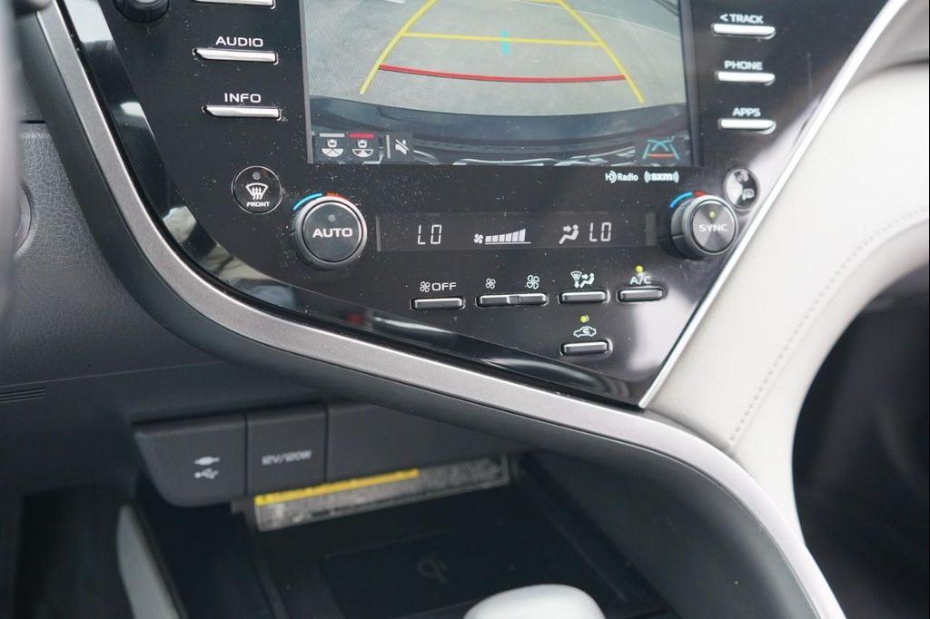 used 2018 Toyota Camry car, priced at $20,800
