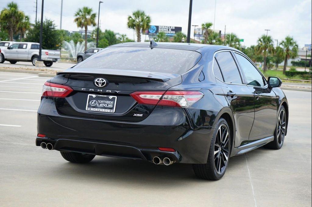used 2018 Toyota Camry car, priced at $20,800