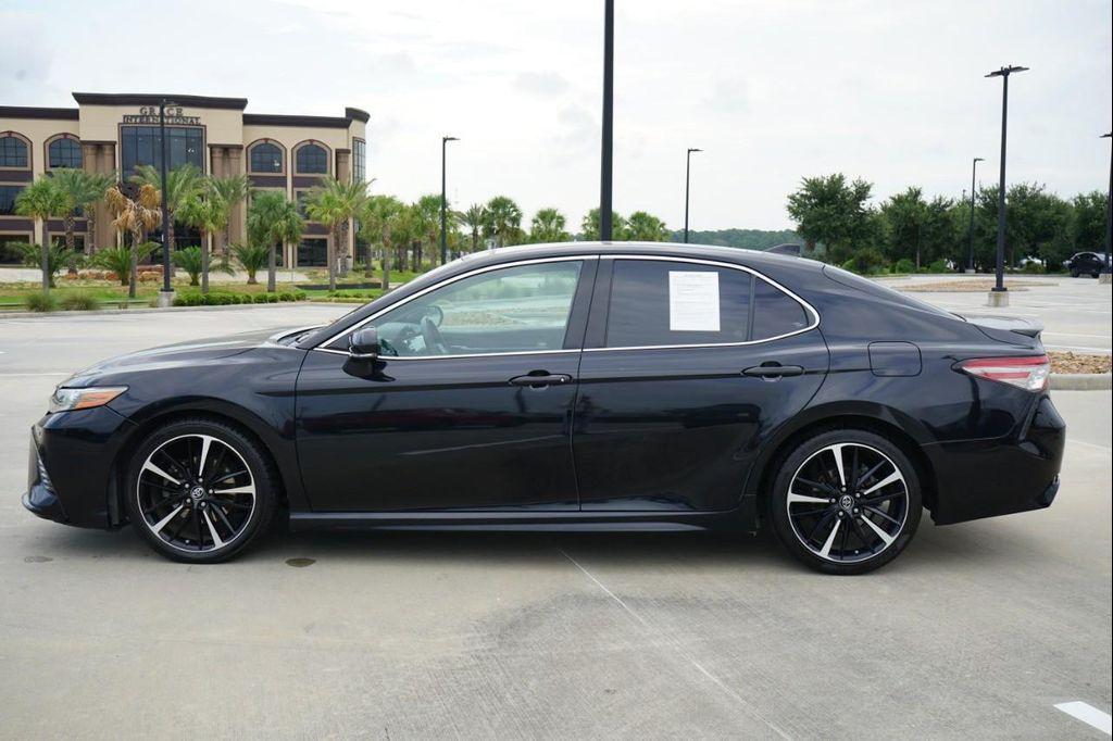 used 2018 Toyota Camry car, priced at $20,800