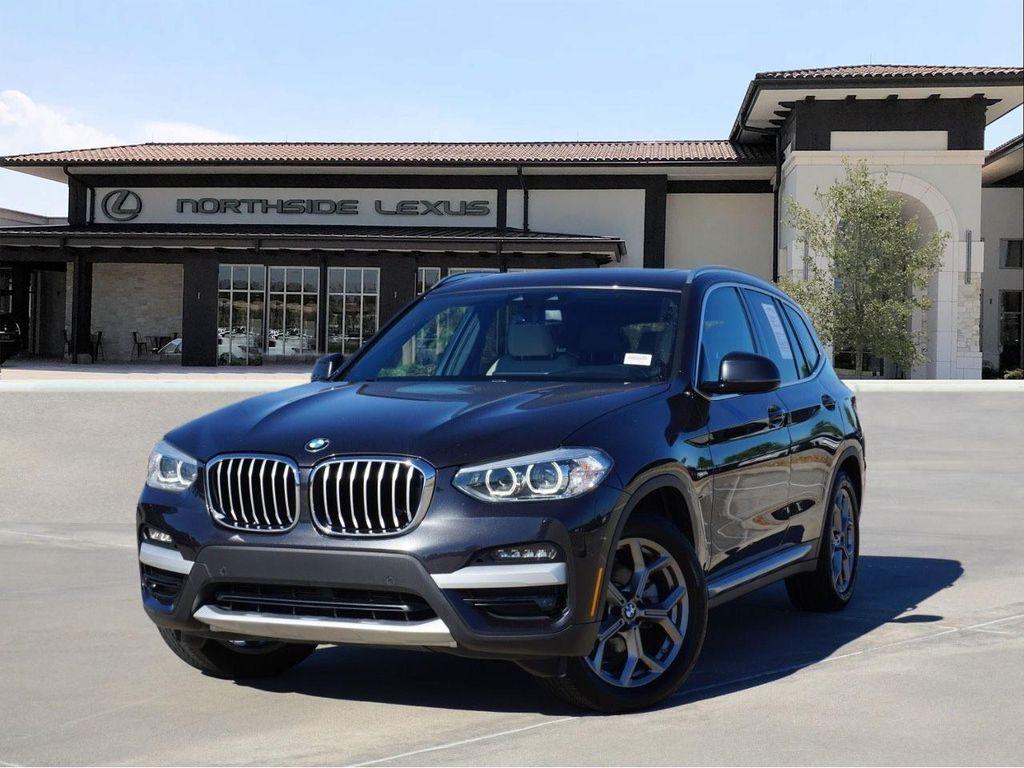 used 2020 BMW X3 car, priced at $23,950