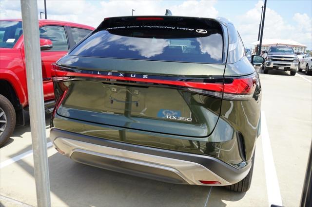 used 2024 Lexus RX 350 car, priced at $58,860