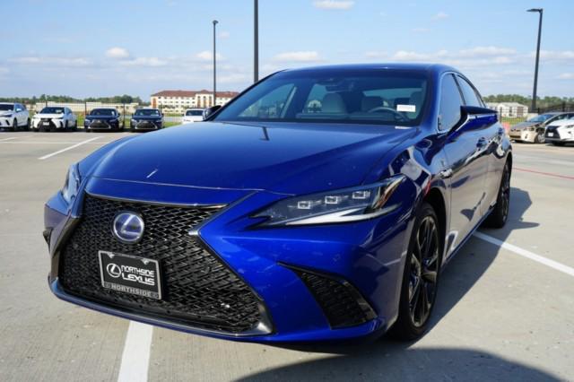 used 2022 Lexus ES 300h car, priced at $42,248