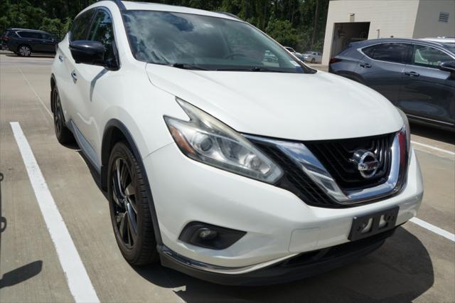 used 2017 Nissan Murano car, priced at $15,868