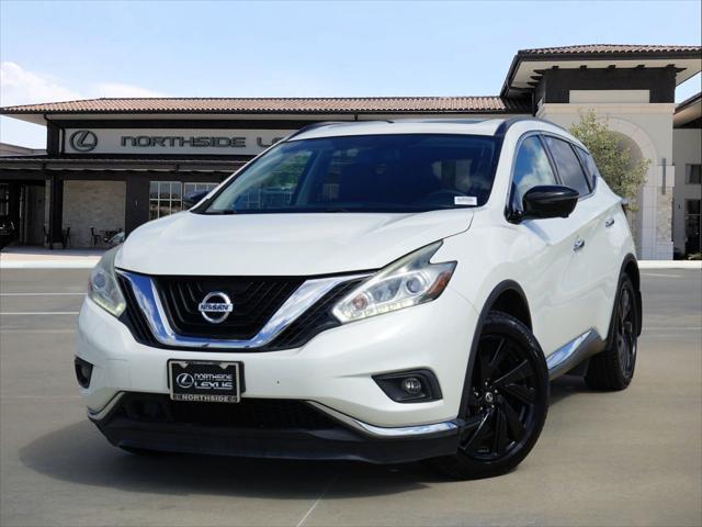 used 2017 Nissan Murano car, priced at $14,750