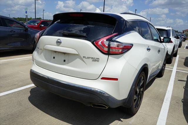 used 2017 Nissan Murano car, priced at $15,868