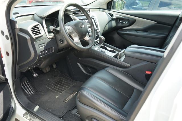 used 2017 Nissan Murano car, priced at $15,868