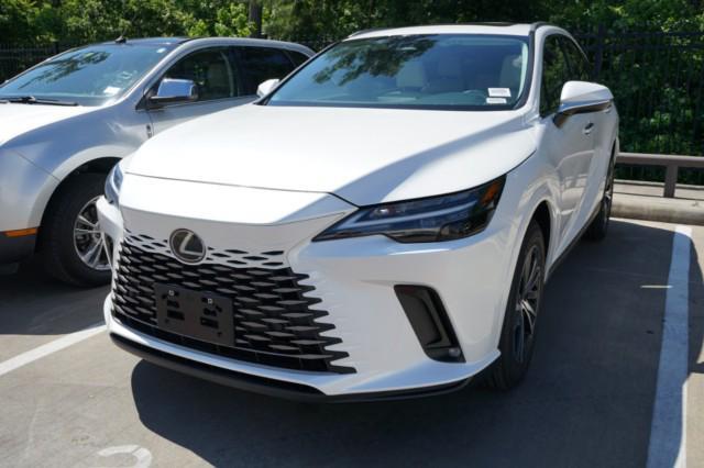 used 2024 Lexus RX 350 car, priced at $55,950