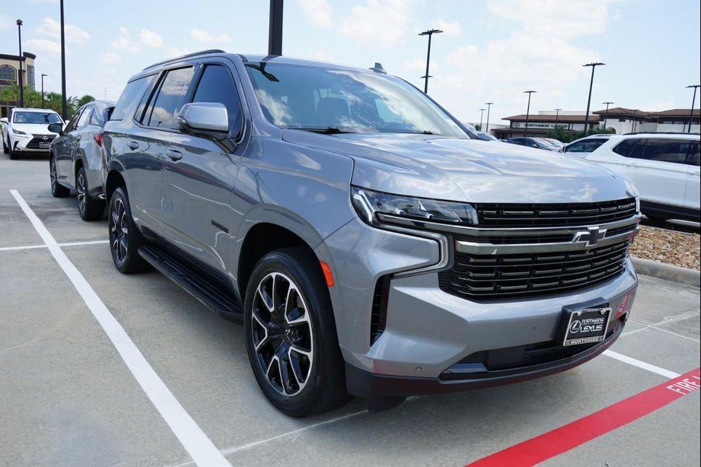 used 2022 Chevrolet Tahoe car, priced at $39,900