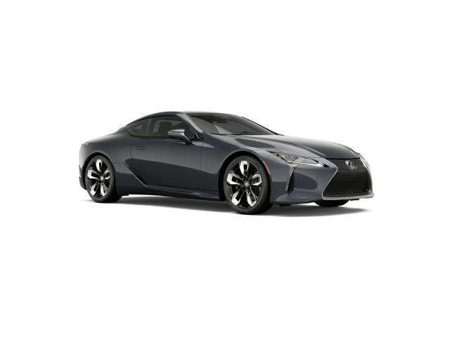 new 2025 Lexus LC 500 car, priced at $110,223