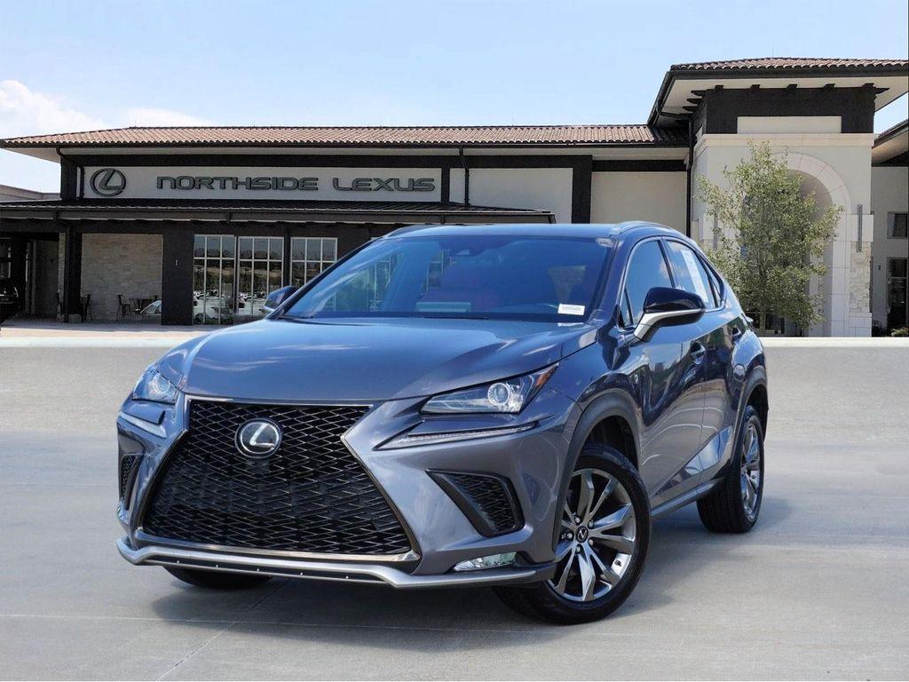 used 2020 Lexus NX 300 car, priced at $25,500