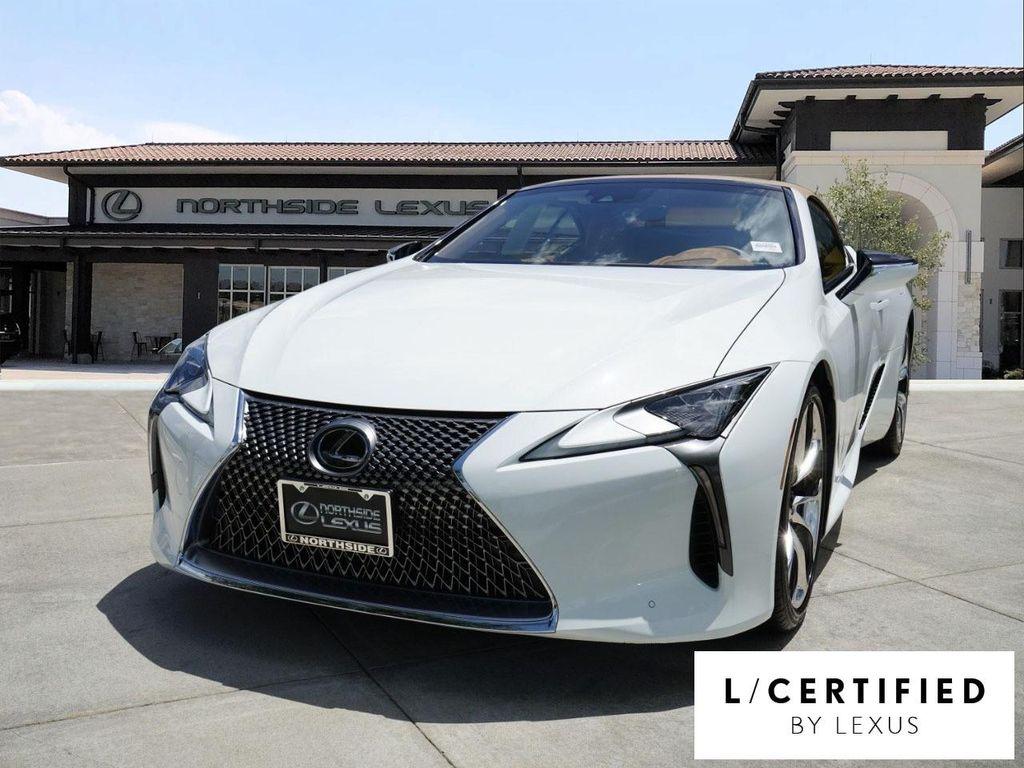used 2021 Lexus LC 500 car, priced at $91,708