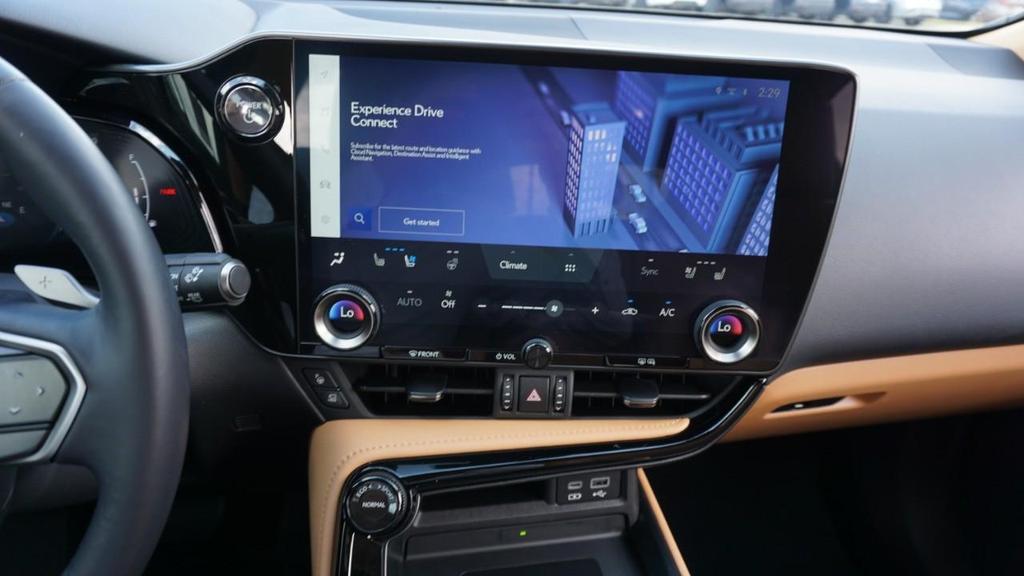 used 2024 Lexus NX 350h car, priced at $48,371