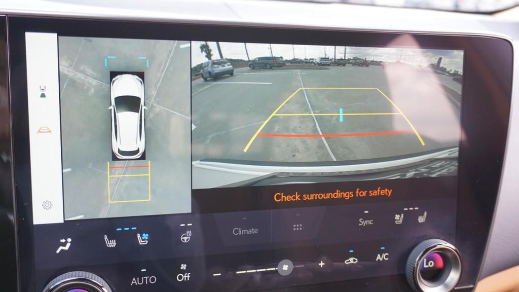 used 2024 Lexus NX 350h car, priced at $48,371