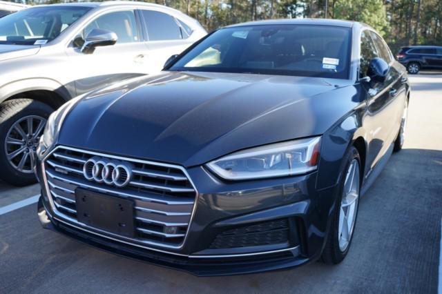 used 2018 Audi A5 car, priced at $20,950