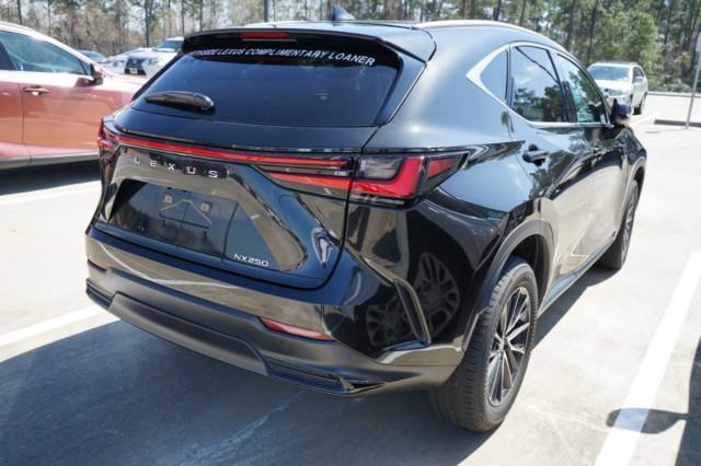 used 2024 Lexus NX 250 car, priced at $40,752