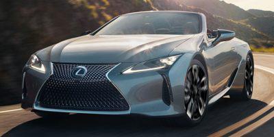 new 2024 Lexus LC 500 car, priced at $113,940