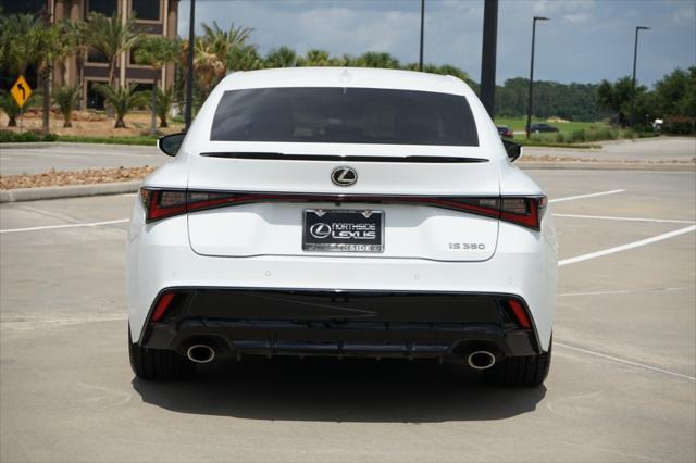 used 2023 Lexus IS 350 car, priced at $43,143