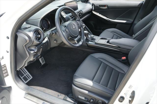 used 2023 Lexus IS 350 car, priced at $43,143