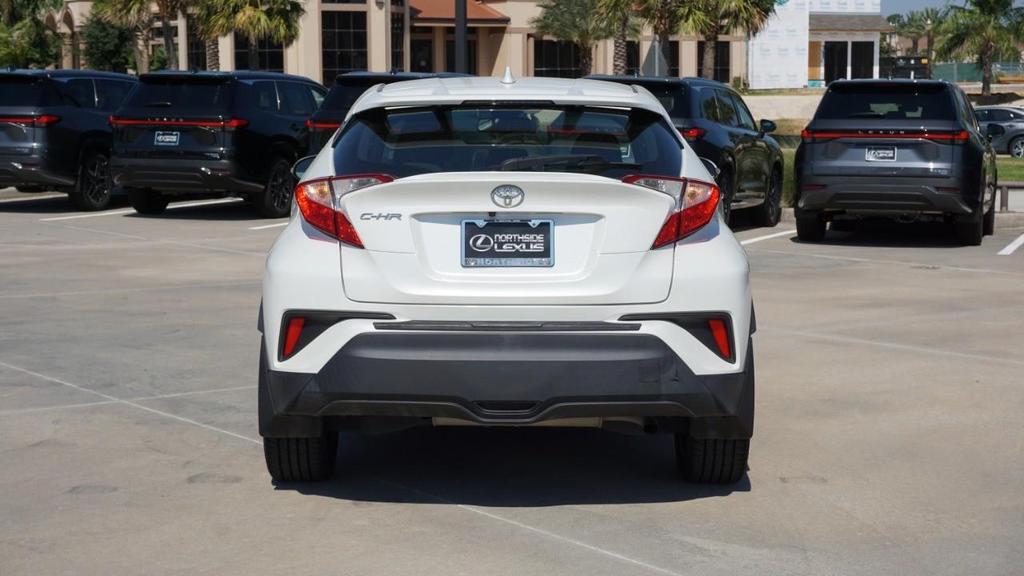 used 2018 Toyota C-HR car, priced at $14,391