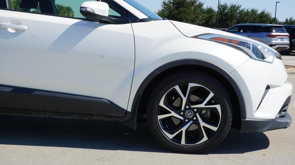 used 2018 Toyota C-HR car, priced at $14,391