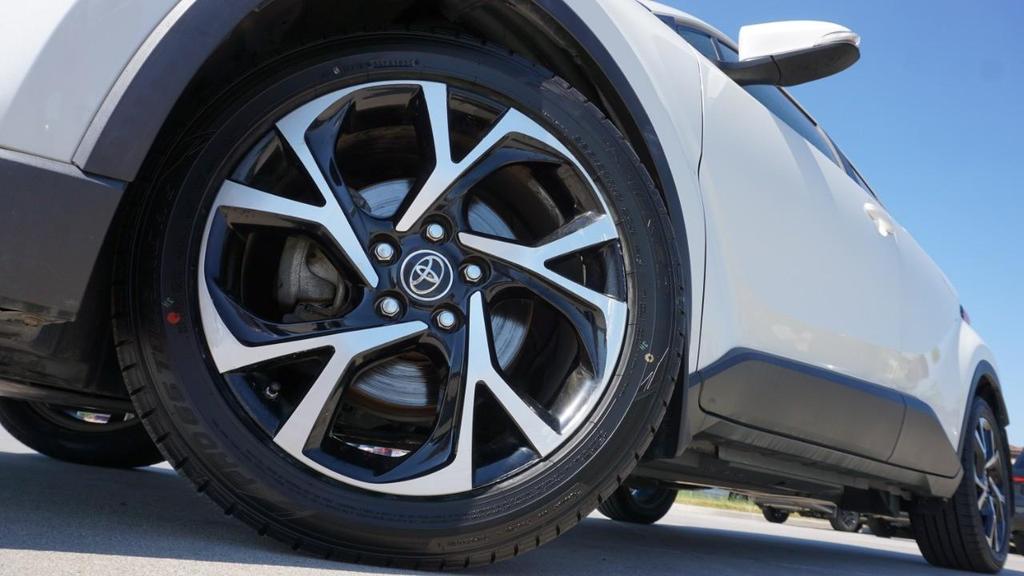 used 2018 Toyota C-HR car, priced at $14,391