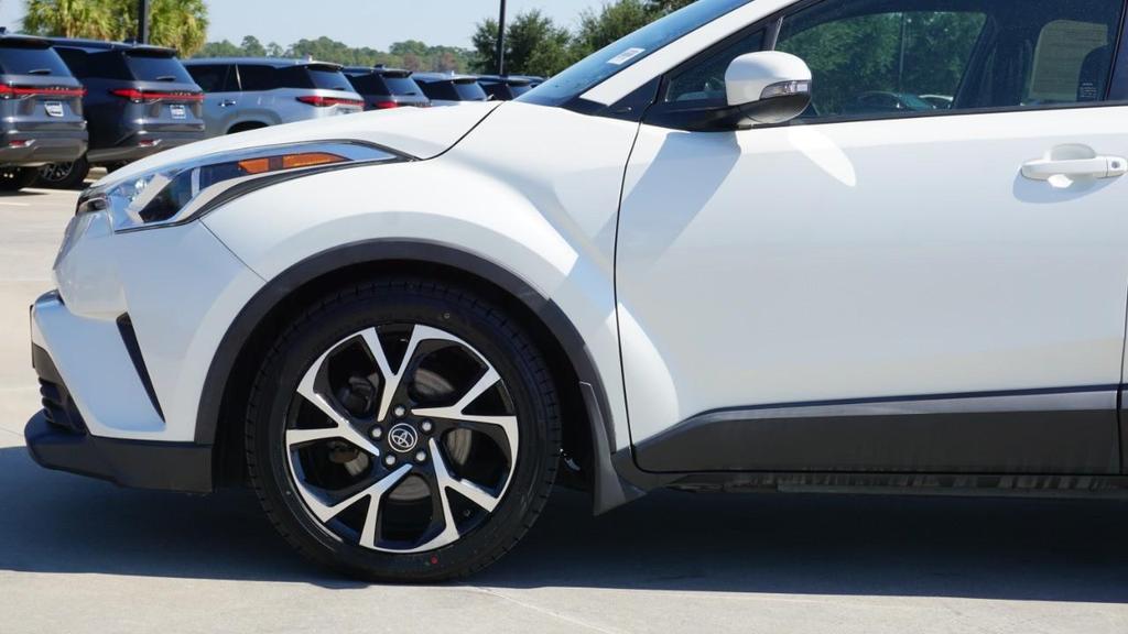 used 2018 Toyota C-HR car, priced at $14,391