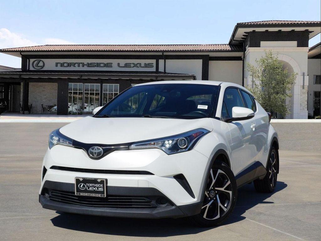 used 2018 Toyota C-HR car, priced at $15,620