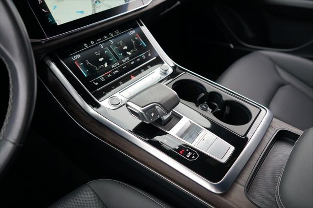 used 2021 Audi Q8 car, priced at $46,671