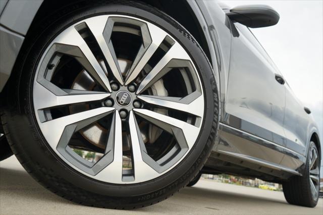 used 2021 Audi Q8 car, priced at $46,671