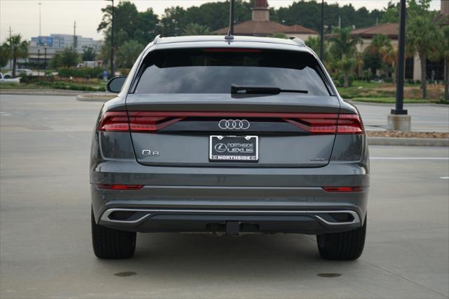 used 2021 Audi Q8 car, priced at $46,671